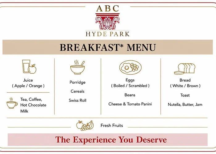 Abc Hyde Park Hotel Londres